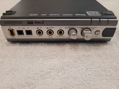 Creative Sound Blaster Audigy 2 External USB Audio Interface SB0290 Untested No