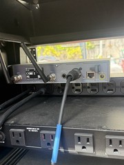 Sennheiser EW 300 G3 -mic Receiver w/ Antenna, AC Adapter 516 – 558 MHz