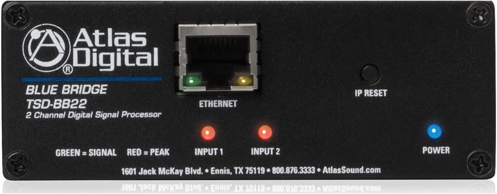 Atlas Sound Dsp Audio Processor
