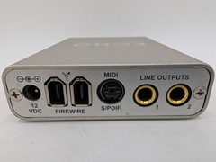 Echo AudioFire2 Audio Interface – Analog TRS, FireWire, MIDI – Mac OSX NO CABLES