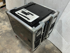 Crown Audio VRack Amplification Rack on Wheels with 4x3500HD (One)THS