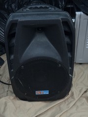 GLi Pro AG-110C Portable PA Speaker 110W 10in USB/SD Wired Black