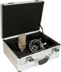 Neumann TLM103 Large-Diaphragm Condenser Microphone, Mono Set – Black