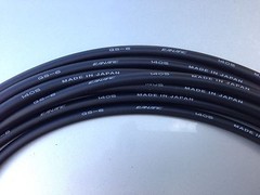 15FT Canare GS-6 w Neutrik Rean 1/4 TS Right Angle to 1/4 TS Guitar Patch Cable