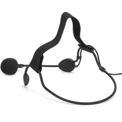 6.35MM Plug Dynamic Headband Microphone Ear Hook Microphone Suitable for8112