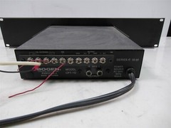 Bogen AM/FM Cassette Deck School PA System Unit Rack Mount Public Address
