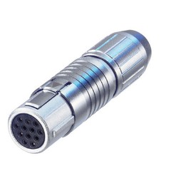 Neutrik MSCF12-RST-AG 12-pin miniCON Female Cable Connector