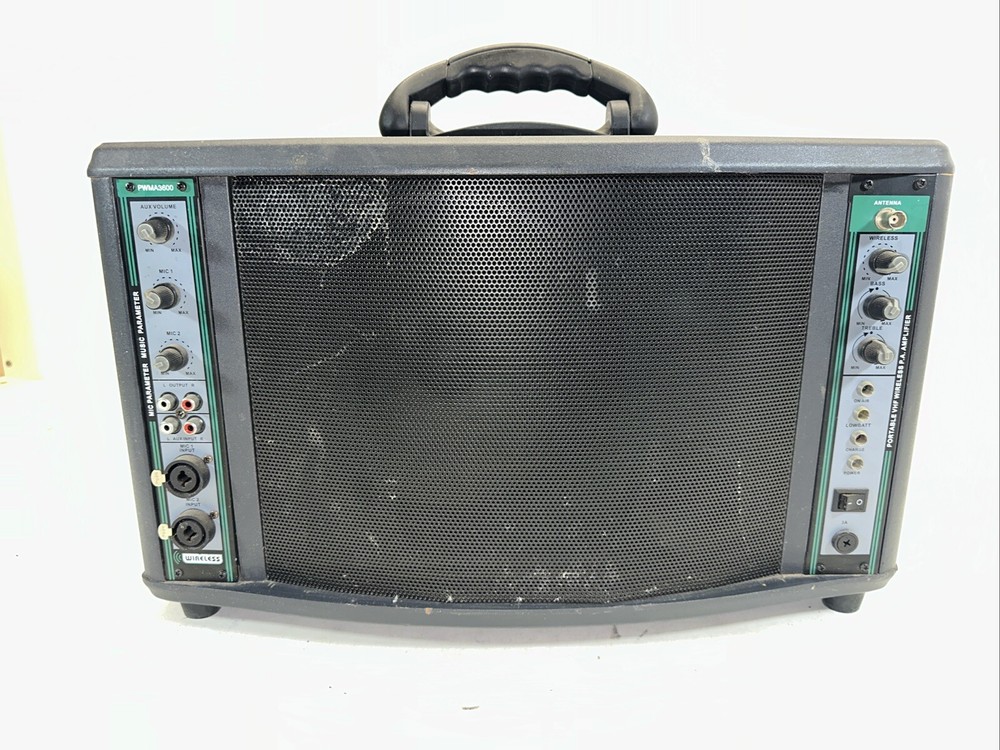 Pyle Pwma3600 200 Watt Wireless Battery Powered Pa System