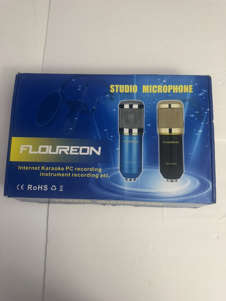 Excelvan Studio Internet Influencer Karaoke Recording Kit – Open Box