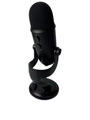 Blue Microphones – Yeti USB Multi-Pattern Electret Condenser Microphone –
