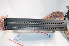 ADC Telecommunications BJF203-4MKII 48 Point (2×24) Pro Audio Point Patch Bay
