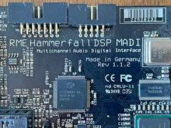 RME Hammerfall DSP MADI Rev 1.1.2 PCI Audio Interface Card – Pro Digital I/O