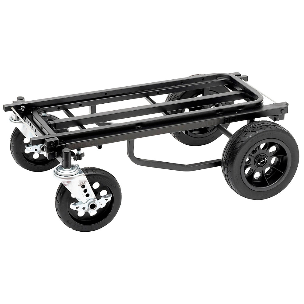 Rock N Roller R12STEALTH MultiCart All Terrain R Trac Wheels Stealth Black