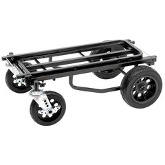 Rock N Roller R12STEALTH MultiCart All Terrain R Trac Wheels Stealth Black