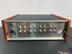 DBX II 124 Noise Reduction System for Parts/Repair