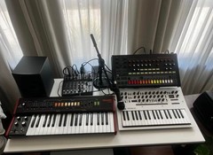 BEHRINGER VC340 Analog Synthesizer Vocoder String Synthesizer Brand New In Stock