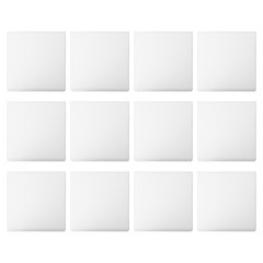 12Pcs Acoustic Foam Board,Studio Wedge Tile,Acoustic Foam Soundproof9319