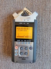 Zoom H4n Sp Handy Digital Audio Recorder +2 Recharge AA Same Day Ship