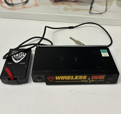 Nady Wireless One Transmitter/Receiver for Electric Guitar Used in Good Cond. 