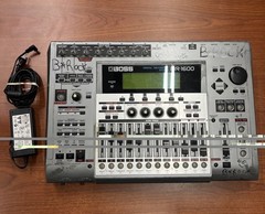 Boss BR-1600CD Digital Recording Studio with Power Adapter – Free Shipping