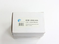 NEW Goldwood Sound GW-205/8S 5.25″ 8 Ohm Woofer Speaker Driver 16 oz Magnet