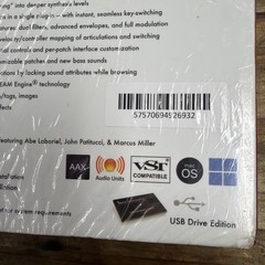 New Sealed Spectrasonics TRILIAN 1.5 Total Bass USB Virtual Instrument