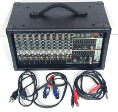 Behringer EUROPOWER PMP2000D 14-Channel 2,000W Powered Mixer