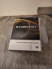 Komplete 7 Native Instruments & Effects Collection 12 Discs SHIPS FAST