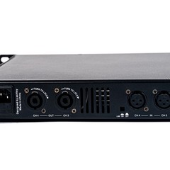 Sinbosen K4-600 1U Class D Digital Power Amplifier – 4-Channel, 600 Watts
