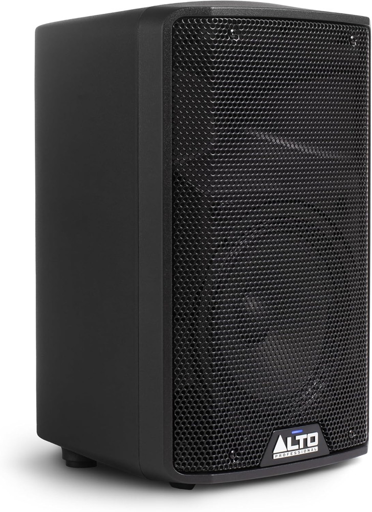 TX408 350W 8″ Powered PA Speaker with Bluetooth, 2-Channel Mixer, Line Level for