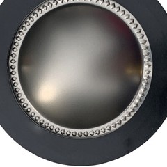4Pcs 44MM Replacement Diaphragms Titanium For Audio Speaker Driver Tweeter Horn