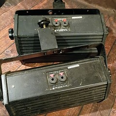 2 TOA Model SM-60 Stage Floor bar Mount Monitor Speaker 100 Watts
