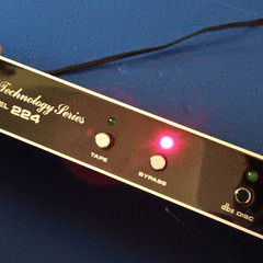 DBX Recording Technology Series Model 224 Type II Tape Noise Reduction Tested