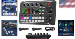 DJ Mixer with Intelligent Light Control & Multiple Sound Effects for Live Shows