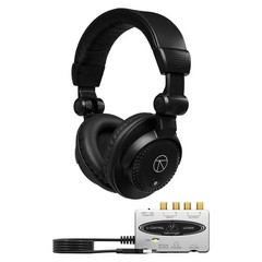 Behringer UCA202 Ultra-Low Latency 2-In/2 Out USB/Audio Interface with Digital O