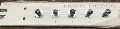 Fiberoptics 1U FIS 12 Ch Patch/Rack Panel FI-2075 with FC-FC bulkheads installed