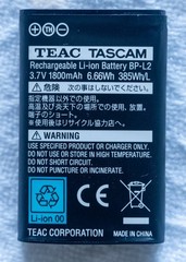 Tascam DR-100 2-Channel Portable Digital Audio Recorder – Black