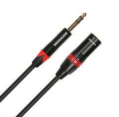 Rannsgeer 1/4″ TRS to XLR Male Cable R7A0xx-P1