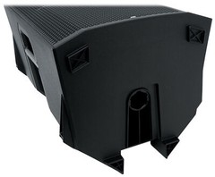(2) Mackie Thump215 15″ 1400w Powered DJ PA Speakers+Stands+Cables+Bag Thump 215