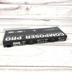 Behringer MDX2200 Stereo 2-Channel Dynamics Compressor Used