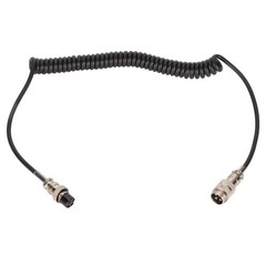 ♡ CB Radio Microphone Extension Cable 4 Pin Extension Cord CB4 Male Female