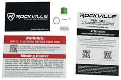 Rockville PEN-40T Black 4″ 70V Hanging Pendant Speaker Commercial/Restaurant