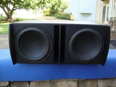 Beautiful Bose Pro MB210 WR BLACK Outdoor Subwoofer ~ Great cond