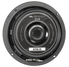Pair Eminence Alpha-6A 6″ Midrange 8ohm 200Watt 93.6dB 1.5″Coil Replacement