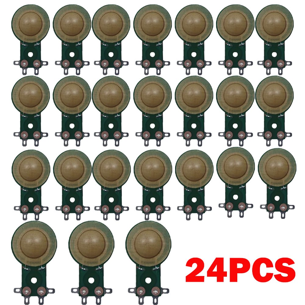 24Pc For AFT Diaphragm For Timpano Audio TPT-DH175 Horn Drive TPT-RPDH175 8Ω HOT
