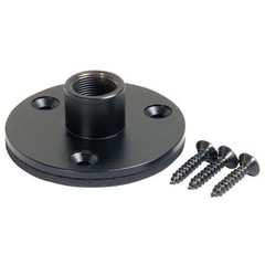 On-Stage UM5006 Black Female 5/8″-27 Desk Flange Mount Shock Pad TCM OnStage