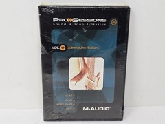 M-Audio ProSessions/Pro Sessions Volume 17: AdrenaLinn Guitars – New