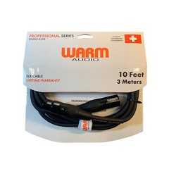 Warm Audio PRO-XLR-10 Pro Series Studio & Live XLR Microphone Cable 10′ 3 Meter!