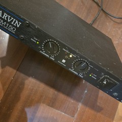 CARVIN DCM 150 DCM150 Power Amp, Selling As Is for parts