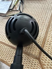 Blue Snowball ICE USB Microphone Black Freestanding